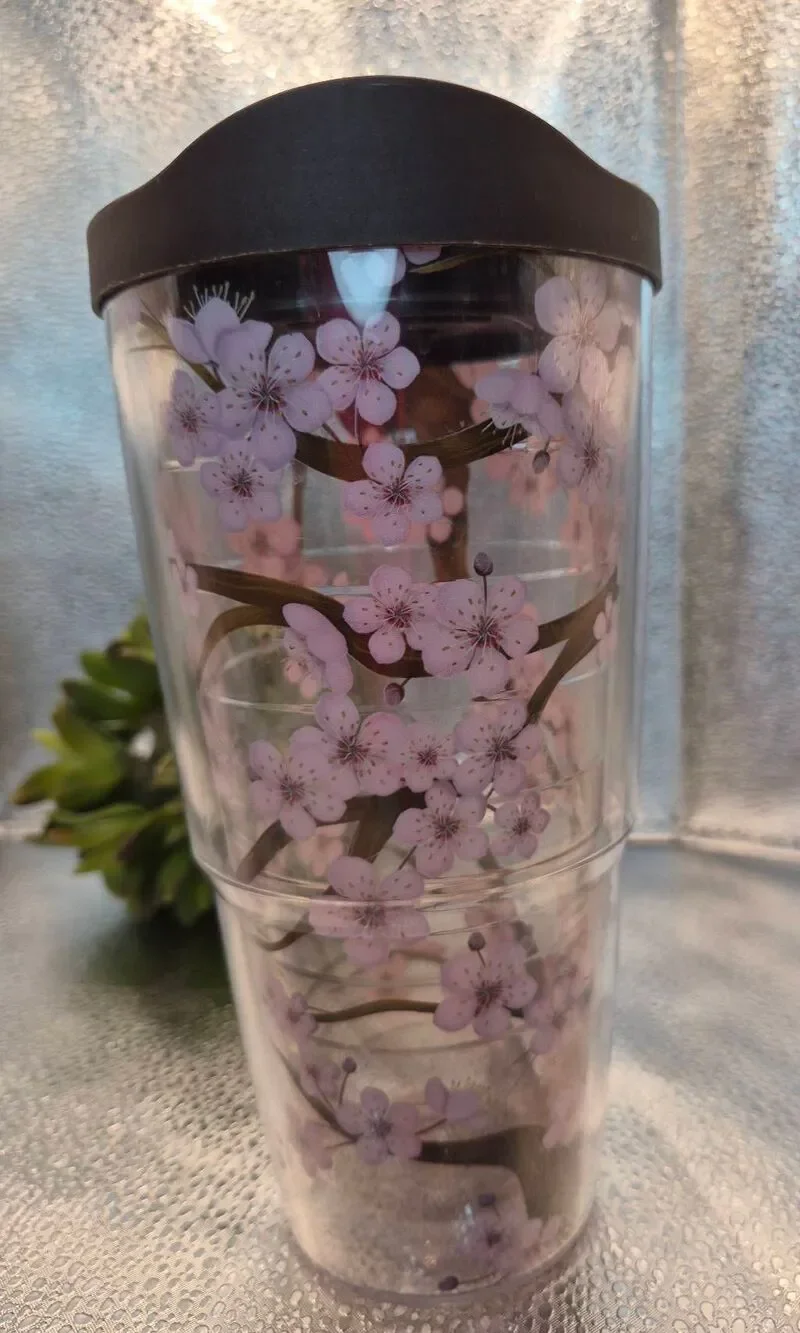 Tervis Japanese Cherry Blossom cup